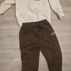 Jogger Pants and Sweater set
